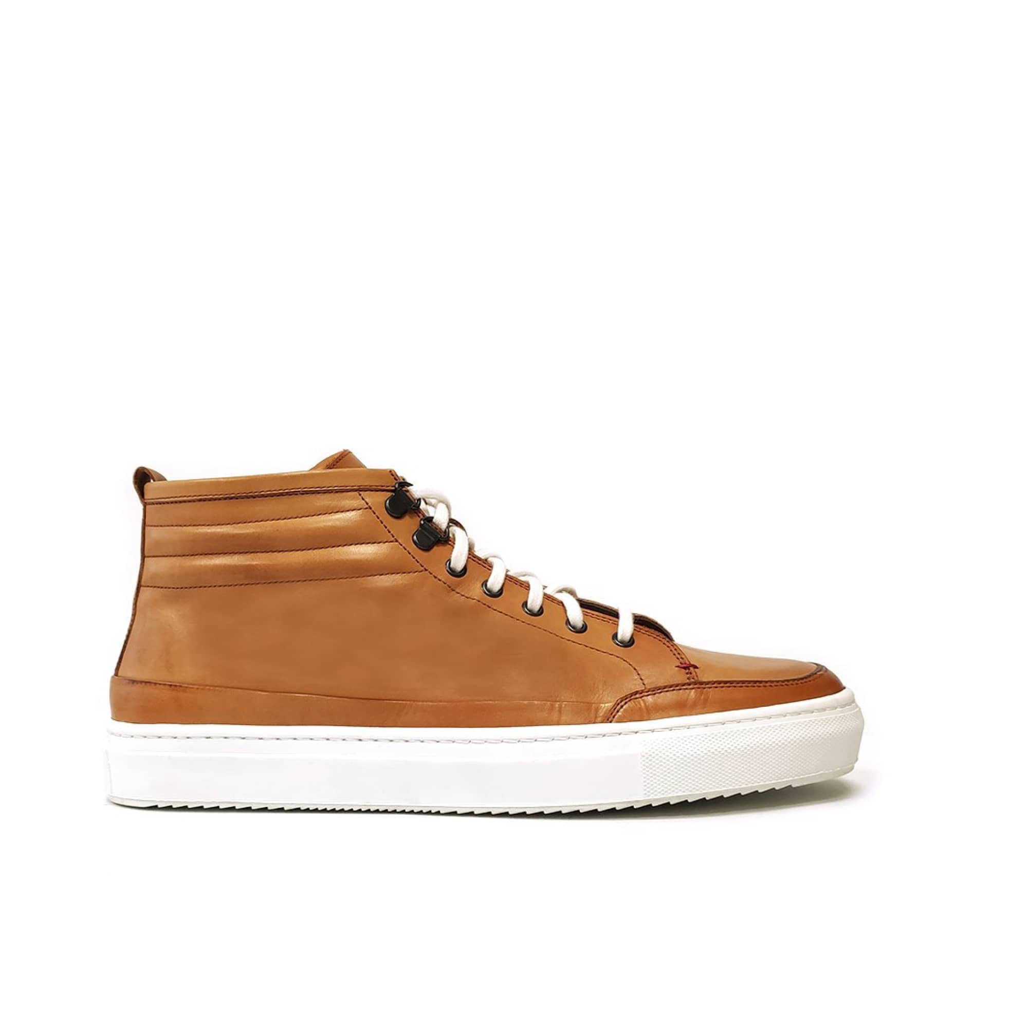 Sacoche Bandoulière En Cuir Pour Homme - Marron Vintage, Style Rétro